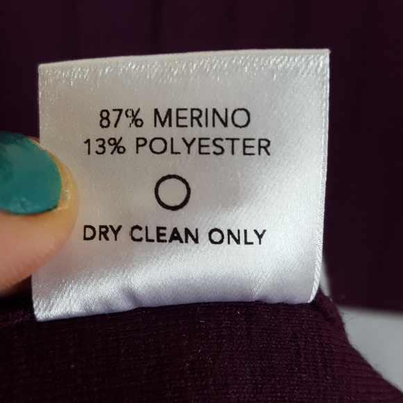 Orley Ikram Italy Merino Pleats Career Top Medium - Picture 8 of 8